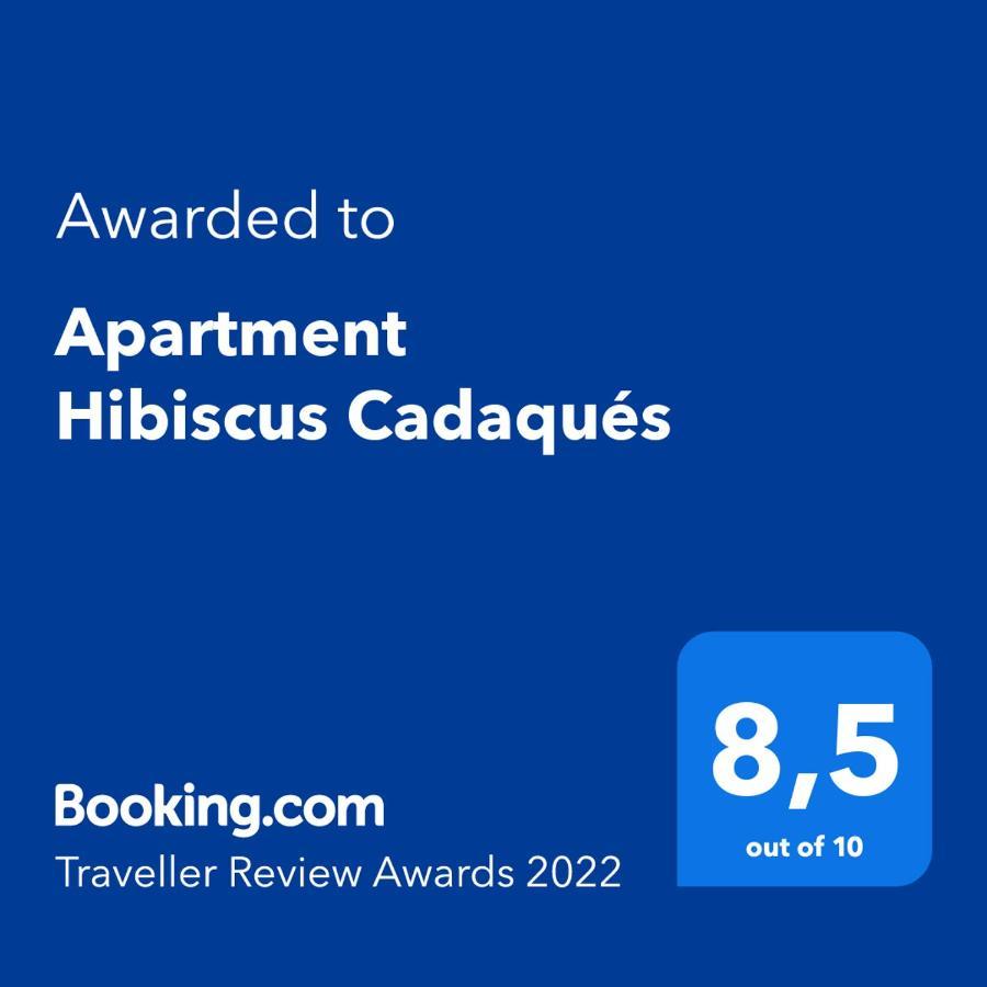 Apartment Hibiscus Cadaqués Buitenkant foto